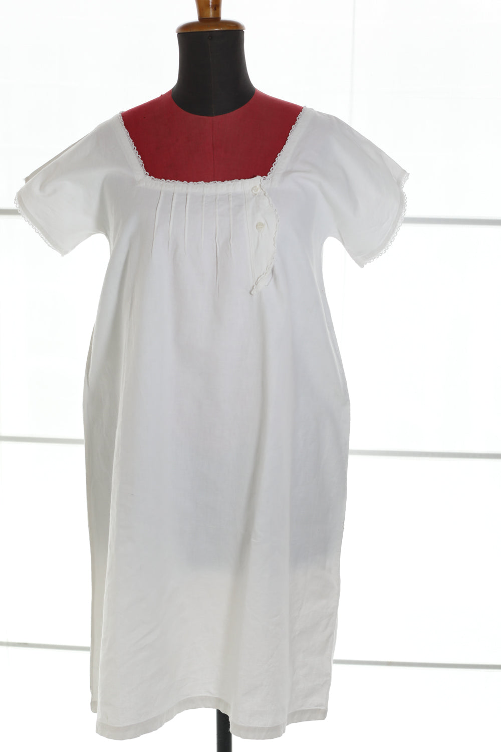 Vintage Cotton Canvas Nightie
