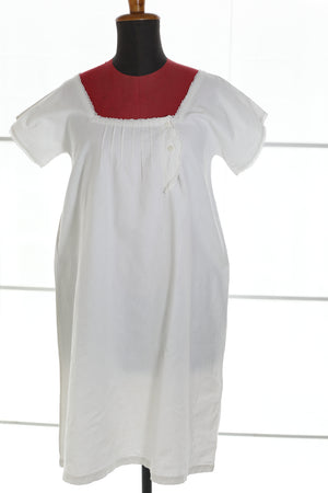 Vintage Cotton Canvas Nightie