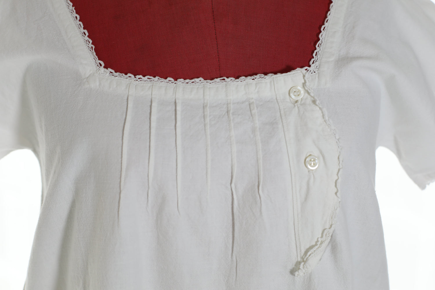 Vintage Cotton Canvas Nightie