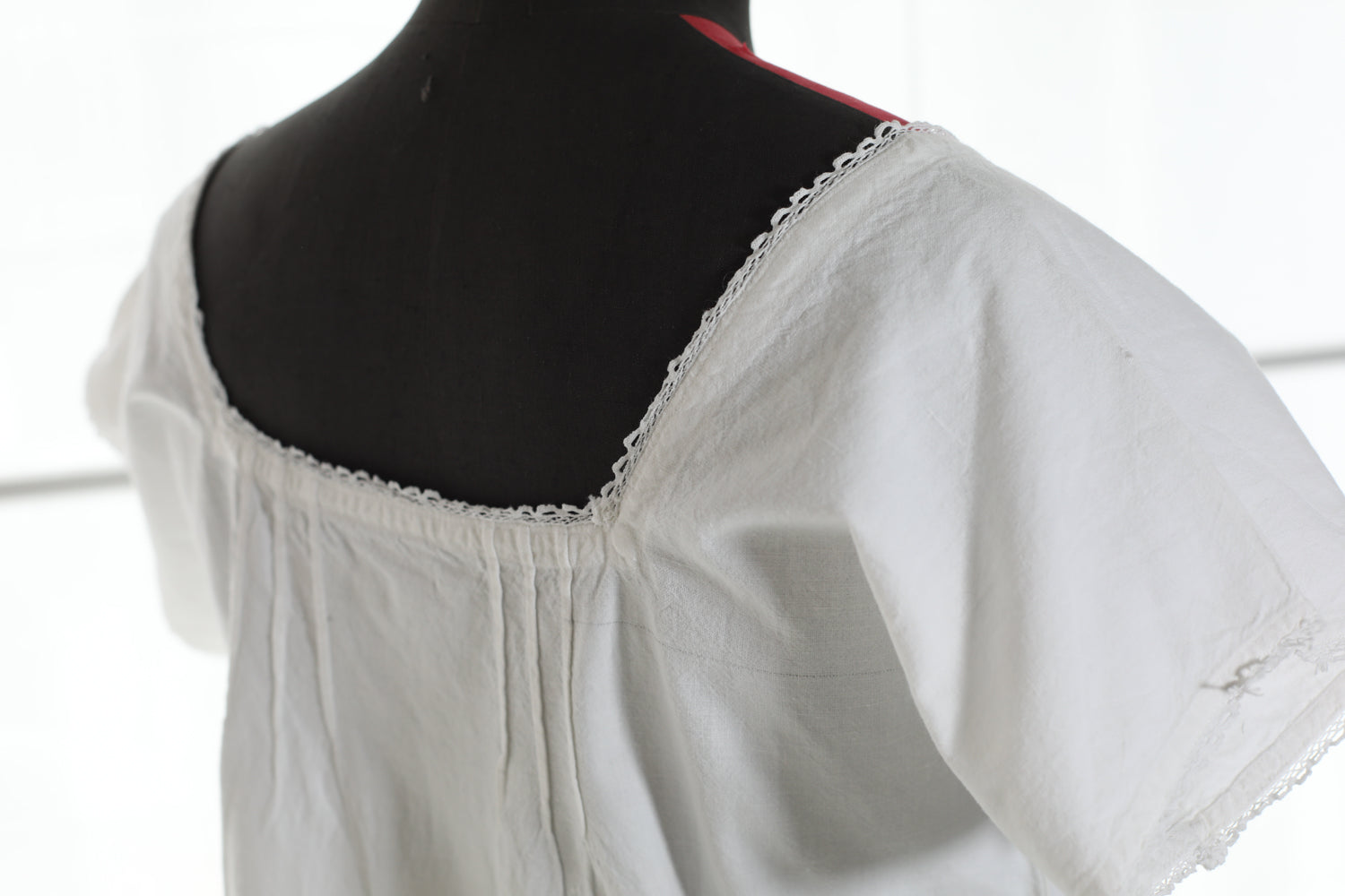 Vintage Cotton Canvas Nightie