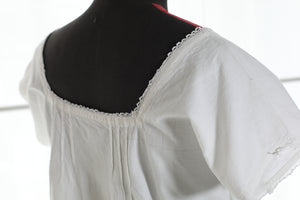 Vintage Cotton Canvas Nightie