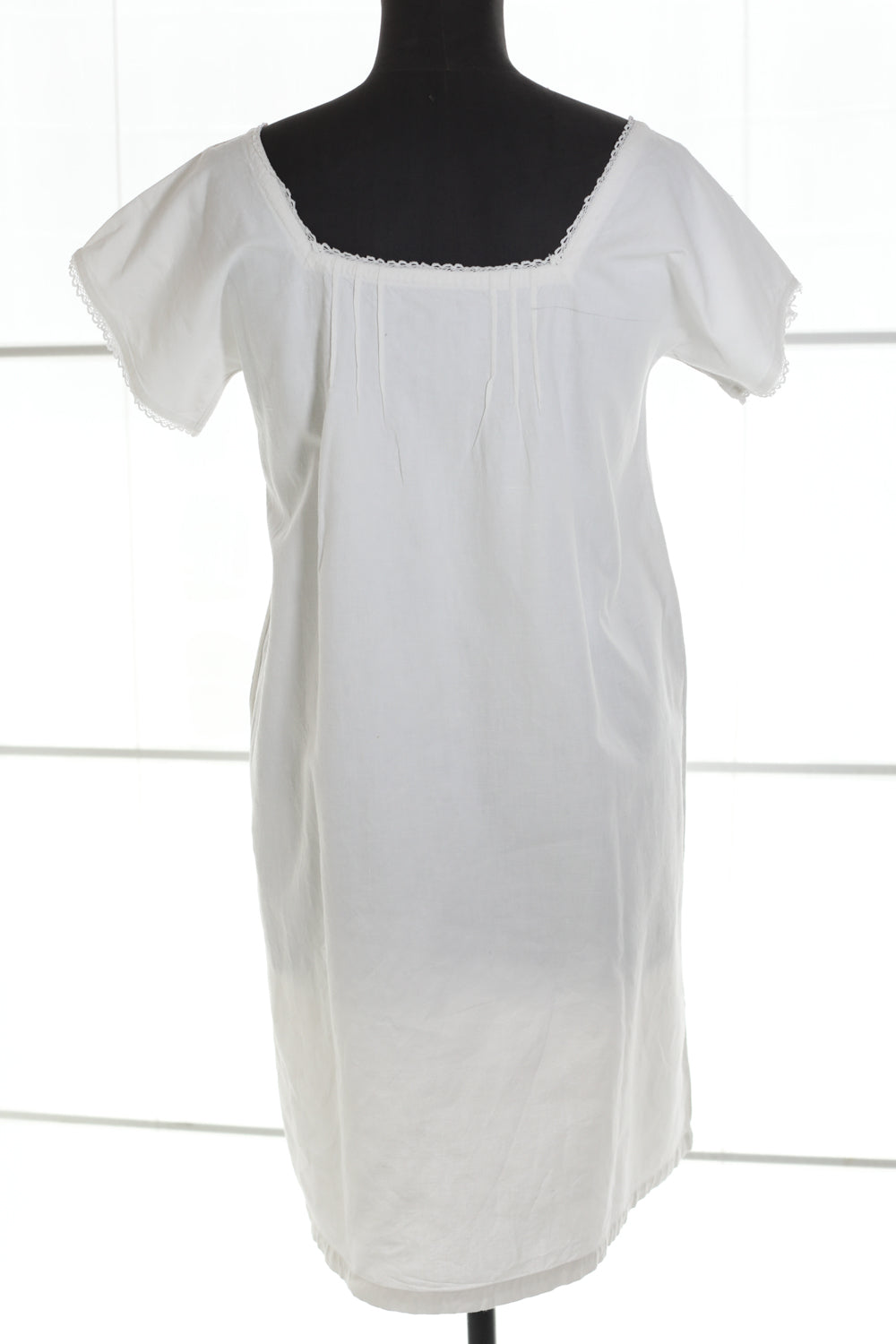 Vintage Cotton Canvas Nightie