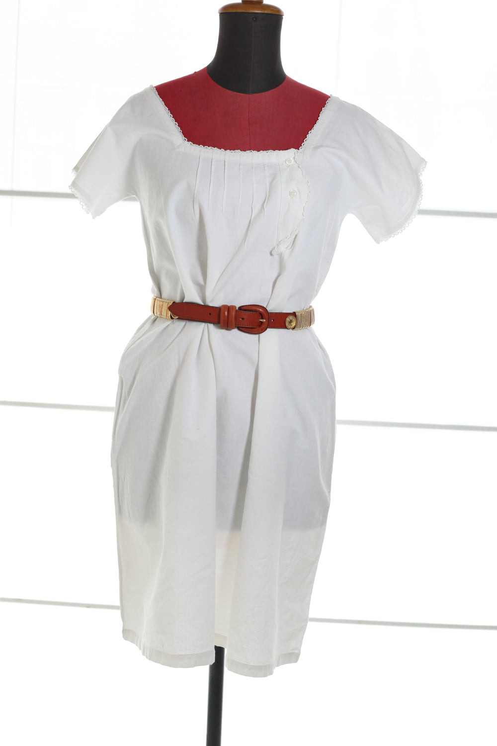 Vintage Cotton Canvas Nightie