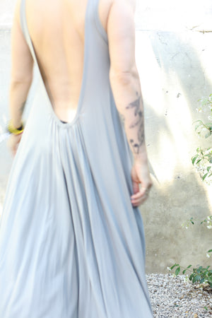 Handmade Sartorial Sage Maxi Dress