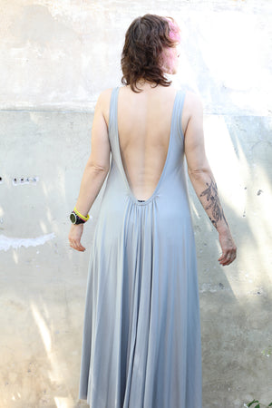 Handmade Sartorial Sage Maxi Dress