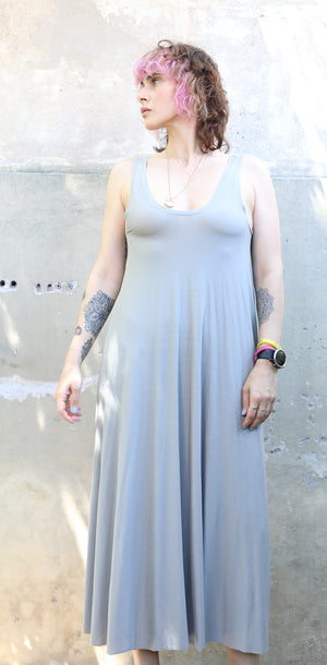 Handmade Sartorial Sage Maxi Dress