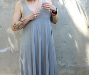 Handmade Sartorial Sage Maxi Dress