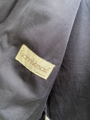 Gianni Versace Nappa Leather Vest